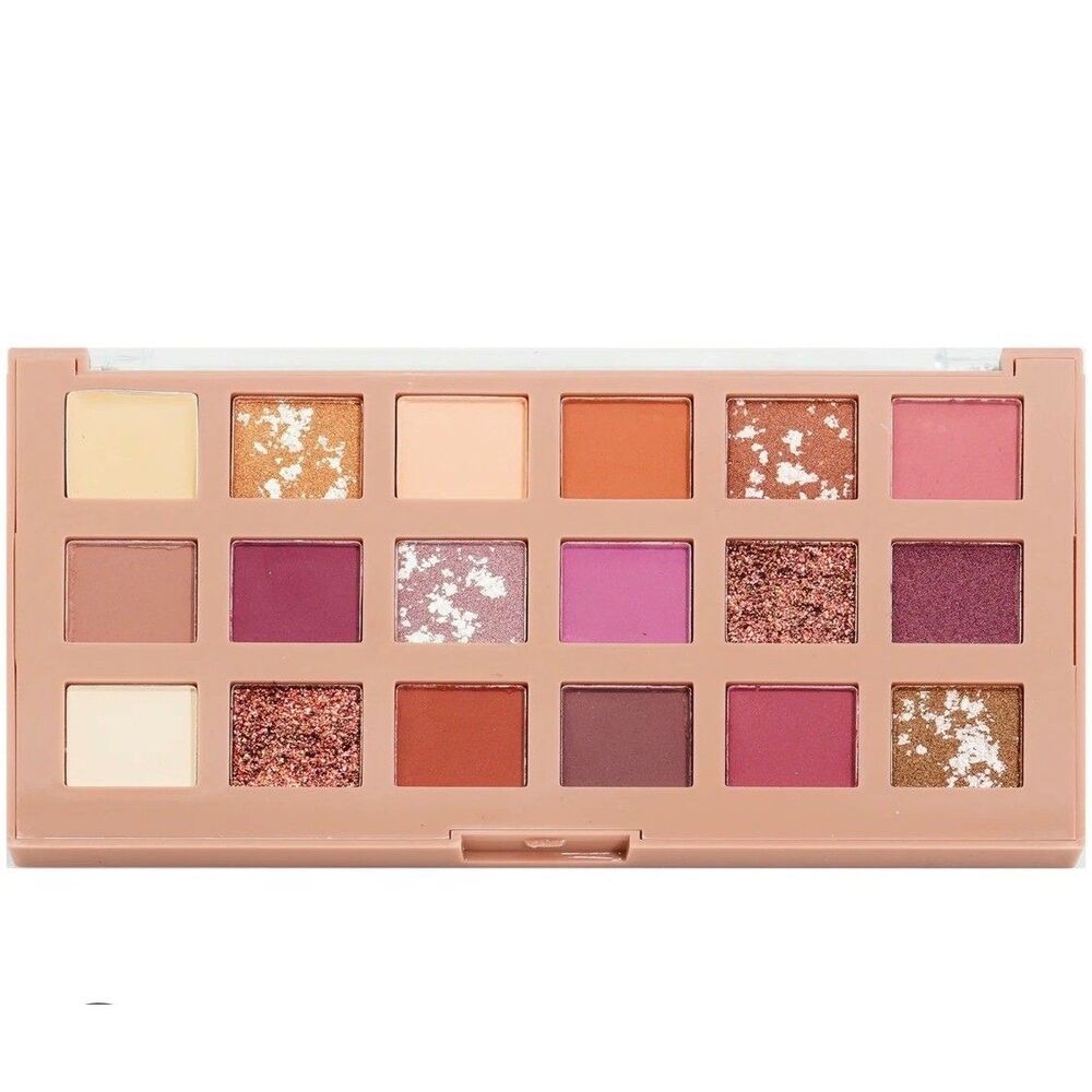 Amuse Lovers Lane 18 Color Shadow Palette Matte Shimmer Glitter Brand New - Picture 2 of 16